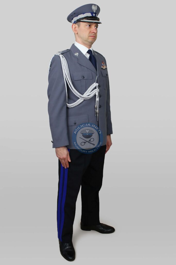 GeneraÅ‚ brygady MO â€“ spodnie z lampasami â€“ ok. 1970â€“1990.