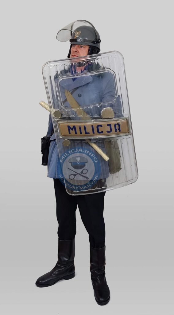 ZOMO â€“ wybuch Stanu Wojennego, 13.12.1981., Warszawa.